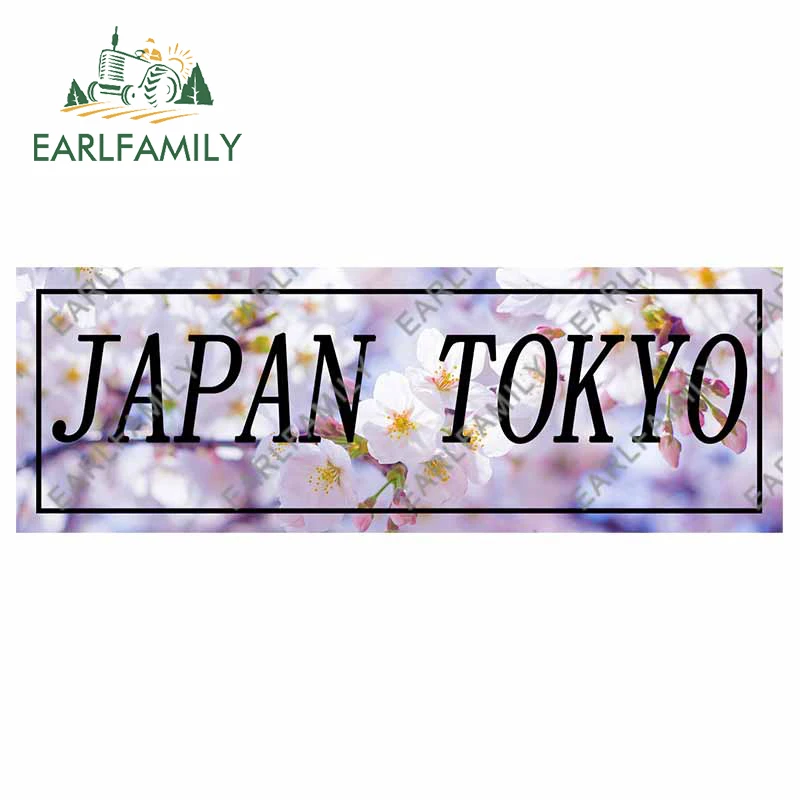 Car Accessories In Tokyo - EARLFAMILY 13 cm x 4,5 cm
