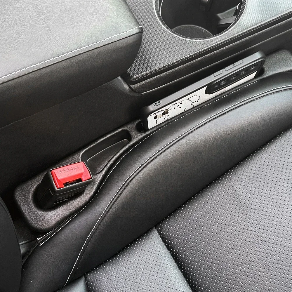 Car Accessories Papar - 2Pcs Auto Sitz Lücke Füllstoff Sitz