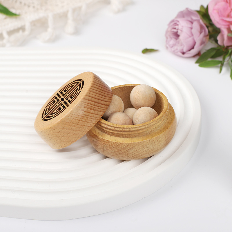Car Accessories Perfume - Antike tragbare kein Parfüm Duft Holzkiste