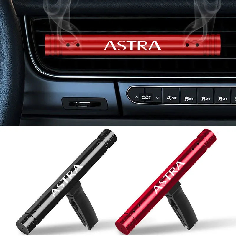 Car Accessories Perfume - Auto-Lufterfrischer, Auto-Styling, fester Diffusor-Stick, Ersatzkerne, Klimaanlagen-Luftauslass-Parfüm
