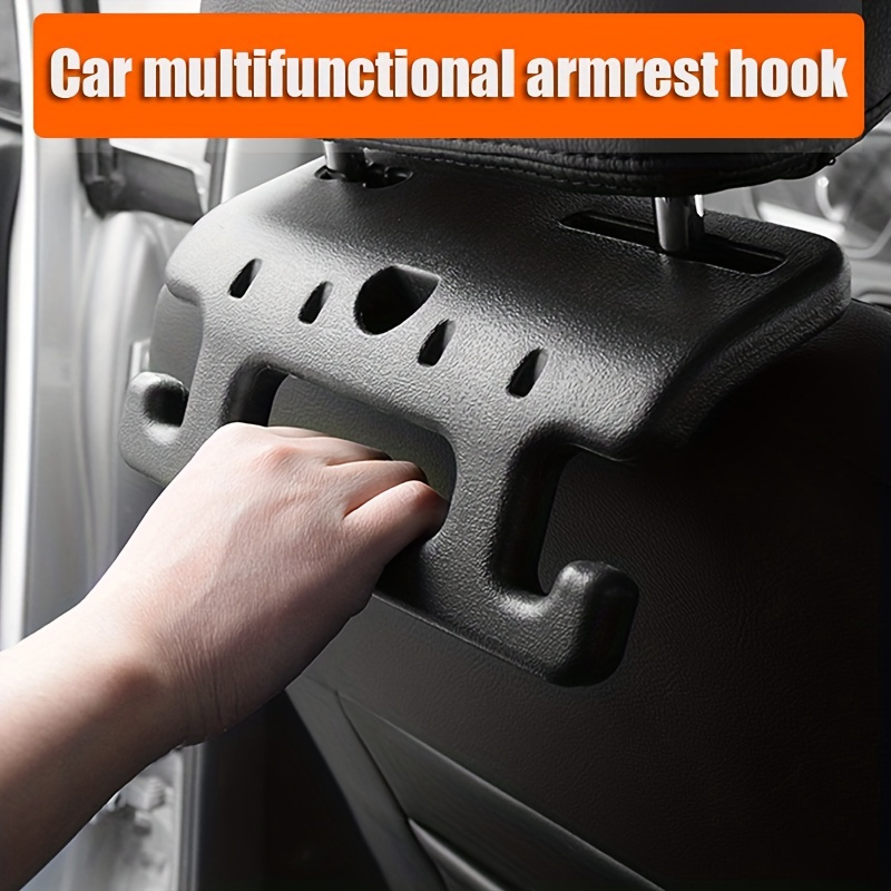 Car Accessories Hanging - Auto-Armlehnenhaken, multifunktionaler Auto-Aufbewahrungshaken, Haken zum Aufhängen