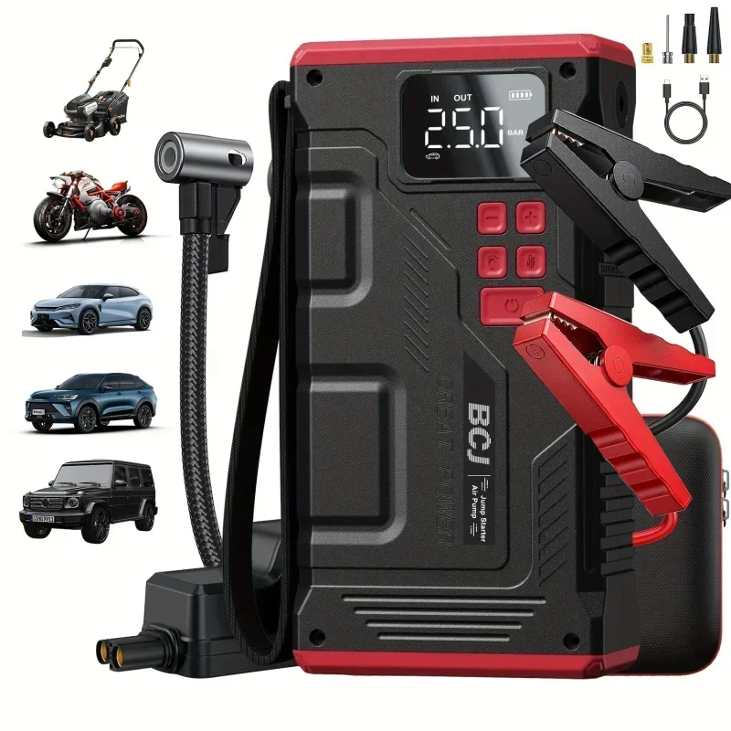 Portable Jump Starter - Neu eingetroffen: 2025 Neuer Auto-Starthilfegerät mit