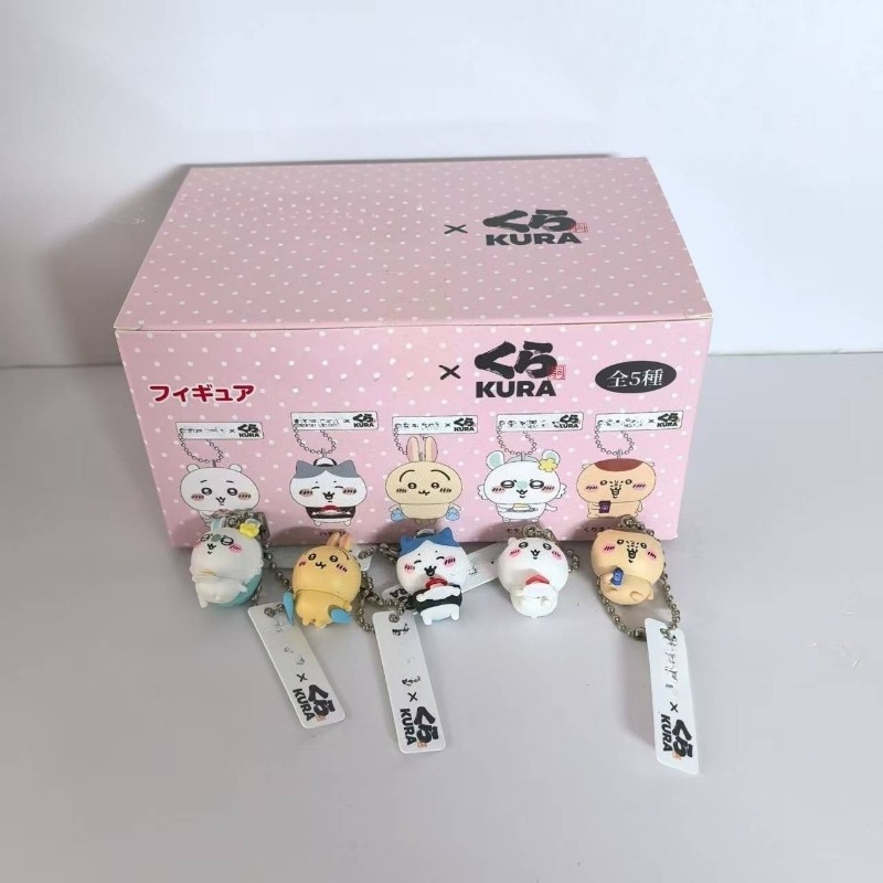 Car Accessories Papar - Trendige Hachiware Usagi Cartoon-Puppen-Ornamente Auto-Innendekoration Kleine