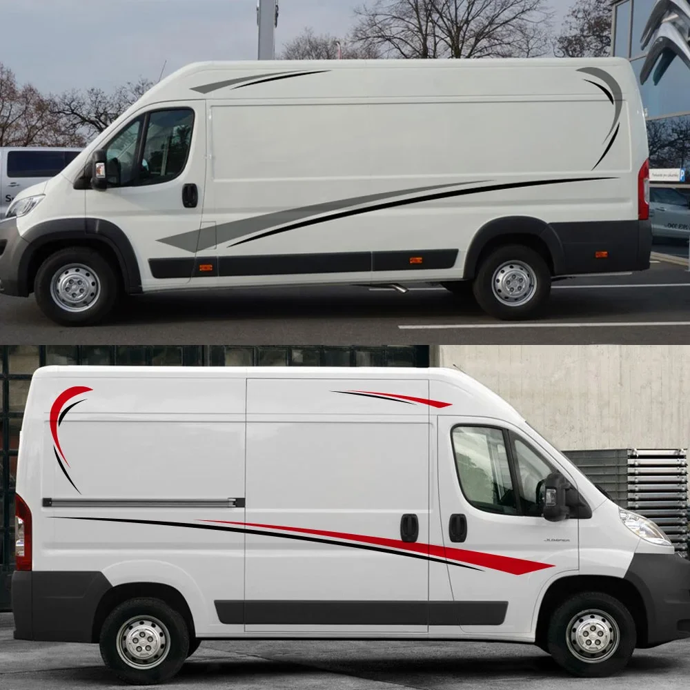 Car Accessories On Amazon - Auto Körper Seite Aufkleber Grafiken Streifen