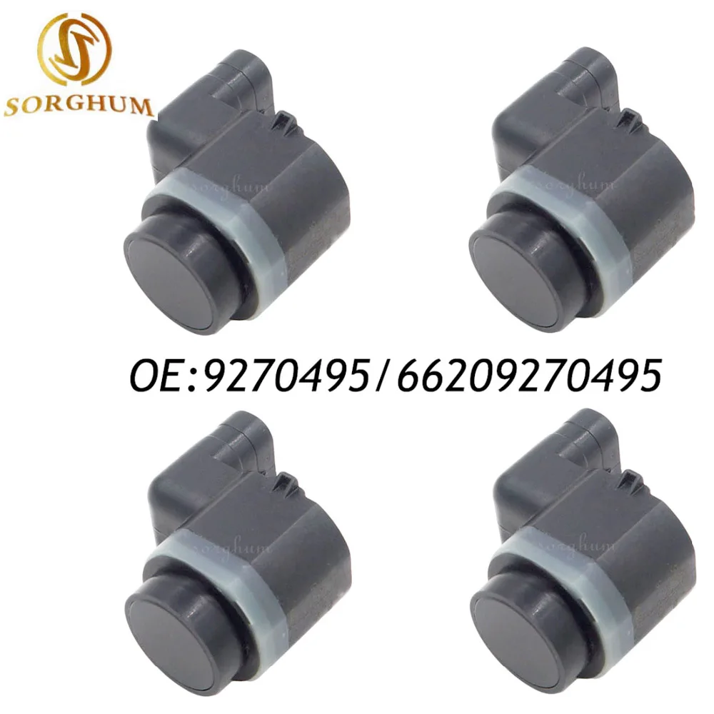 Parking Sensor Reverse - 4 Stück 66209270495 Vorderer PDC-Ultraschall-Parksensor für