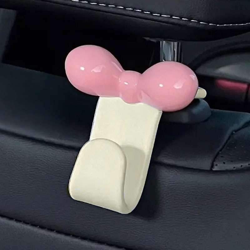 Car Accessories Hanging - Minimalistische Schleifenhaken für den Rücksitz im