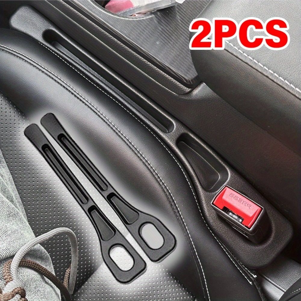 Car Accessories Papar - 2 Stück Auto-Sitzlückenfüller, Aufbewahrungsbox für Sitzspalten,