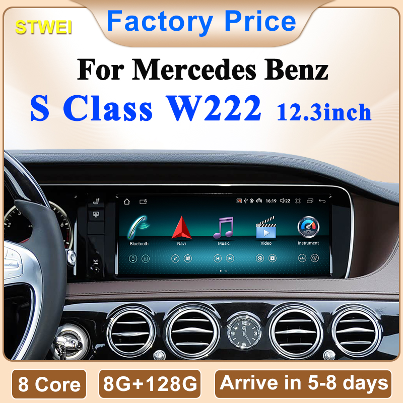 Car Accessories In India - STWEI 8Core Android14 Drahtlose Carplay Auto