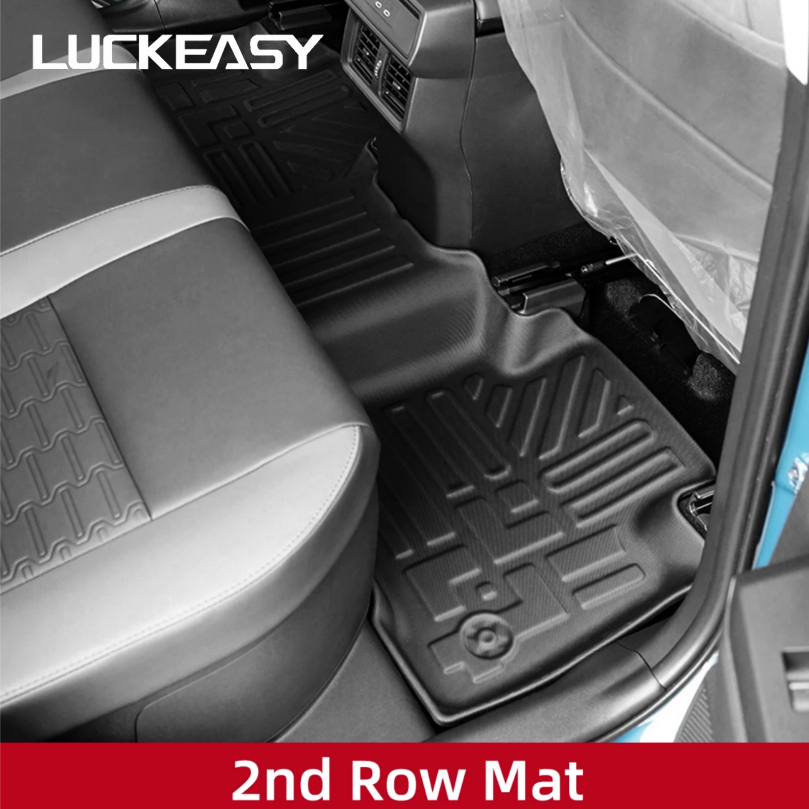 Car Accessories Papar - LUCKEASY Rechtslenker für Toyota RAV4 Hybrid