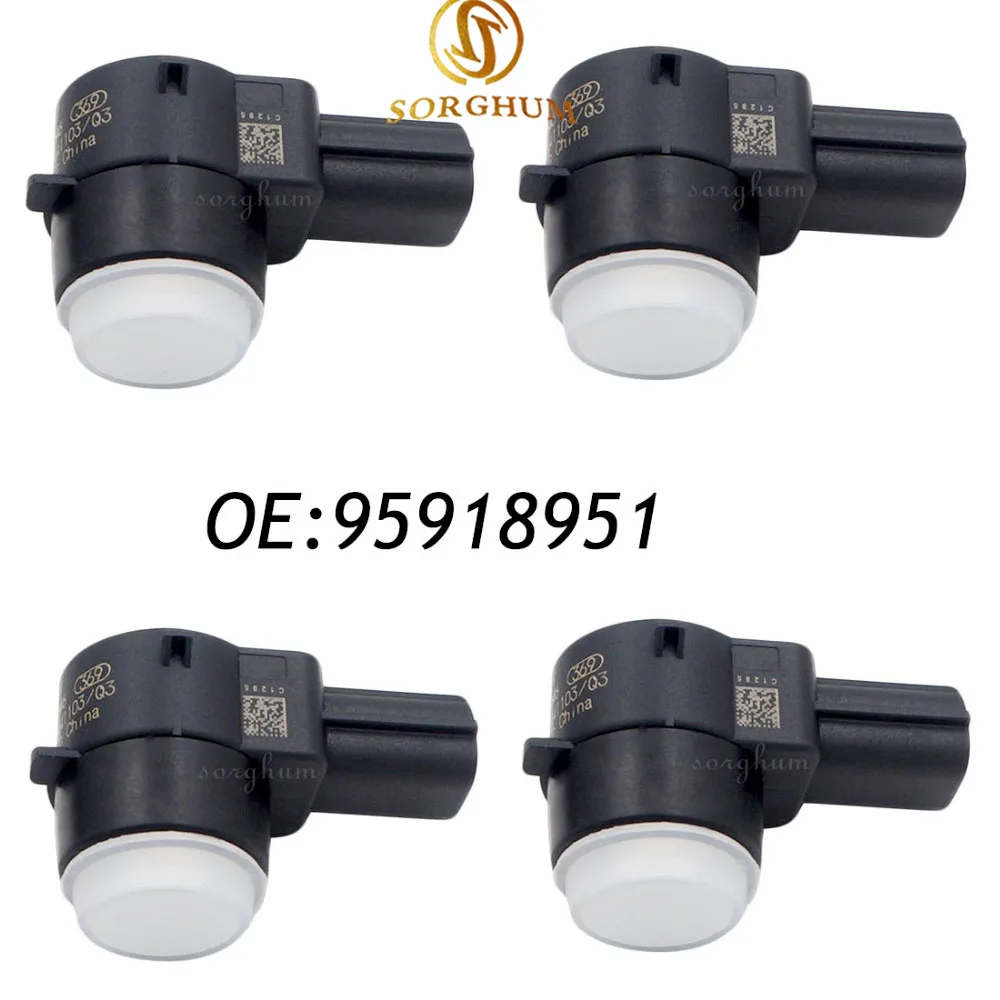Parking Sensor Reverse - 4 PCS PDC Backup Reverse Einparkhilfe