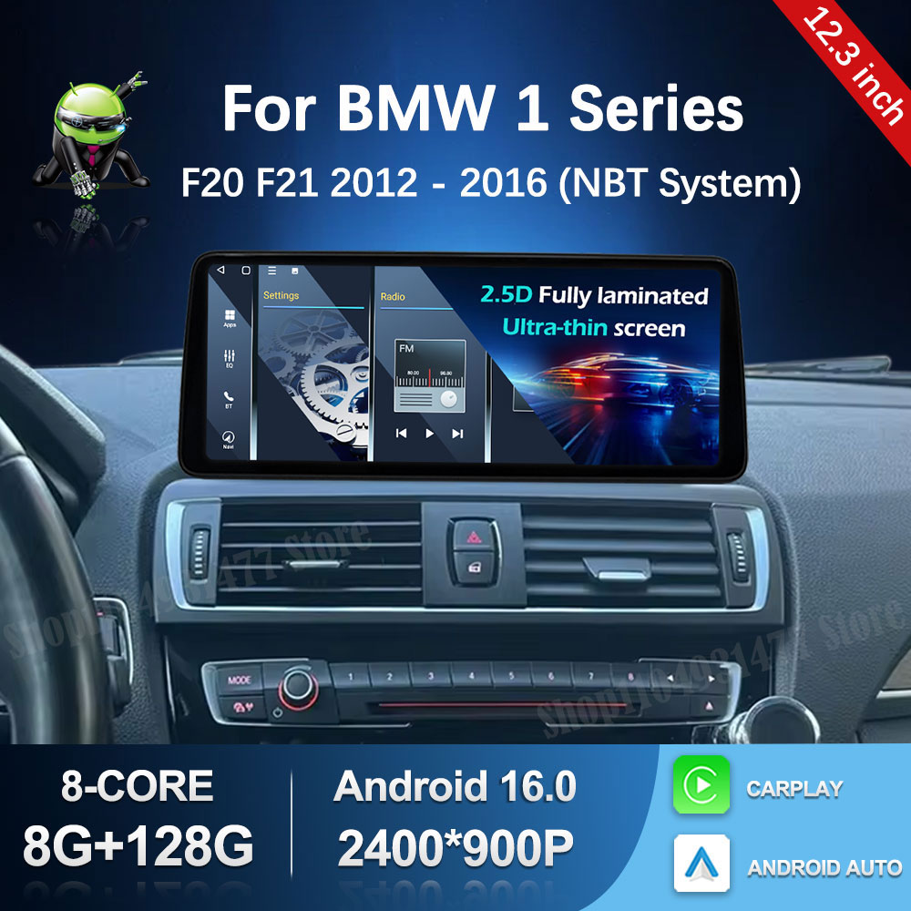 Car Accessories In India - Android 16 BT für BMW 1er