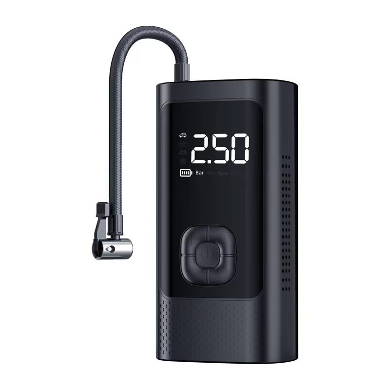 Car Portable Tire Inflator - 150psi Tragbare Ballonpumpe Auto-Luftkompressor Reifenfüller Elektrische