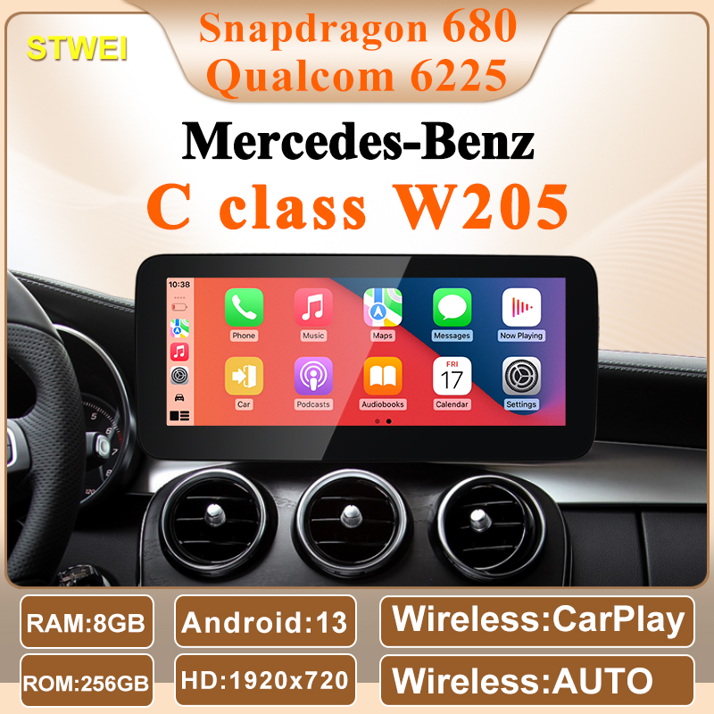 Car Accessories In India - STWEI Neue Qualcomm6225 Snapdragon680 Andorid13 Auto