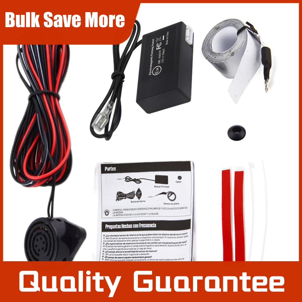 Car Accessories Near Me - Auto Elektromagnetisches Parksensor-Set Ohne Bohren Einfache