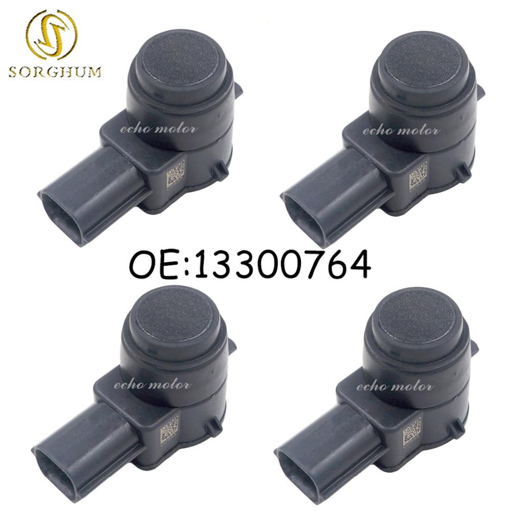 Parking Sensor Reverse - Neue 4PCS 13300764 Parkplatz Sensor Auto