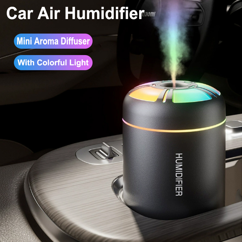 Car Accessories Perfume - 180ML Auto Mini Aroma Diffusor Parfüm
