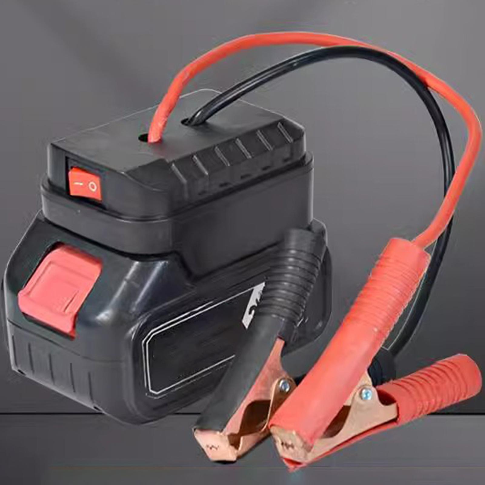 Portable Jump Starter - Auto-Starthilfe Tragbare Lithium-Batterie Starthilfegerät Akkupack Schnellladung