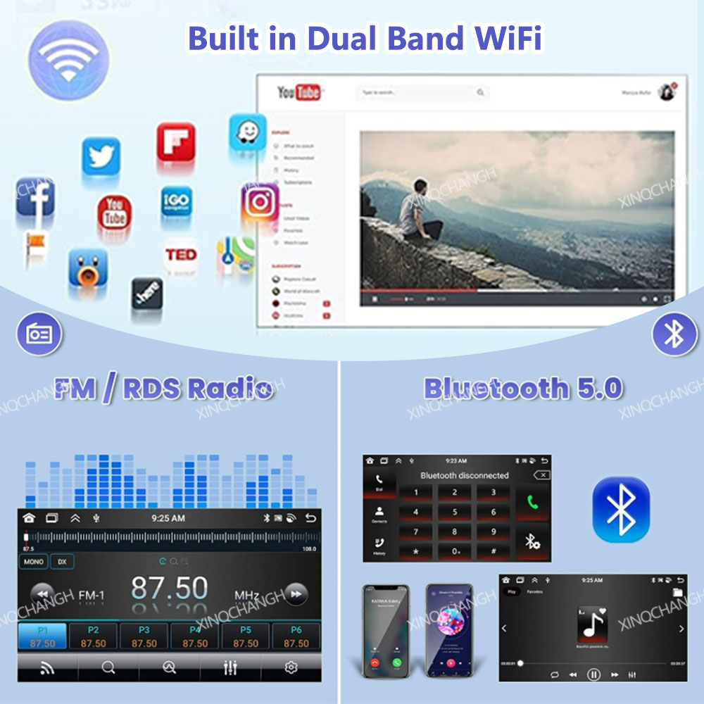 Android 16 Autoradio Carplay A – Car Accessories In India Bewertung und Preis