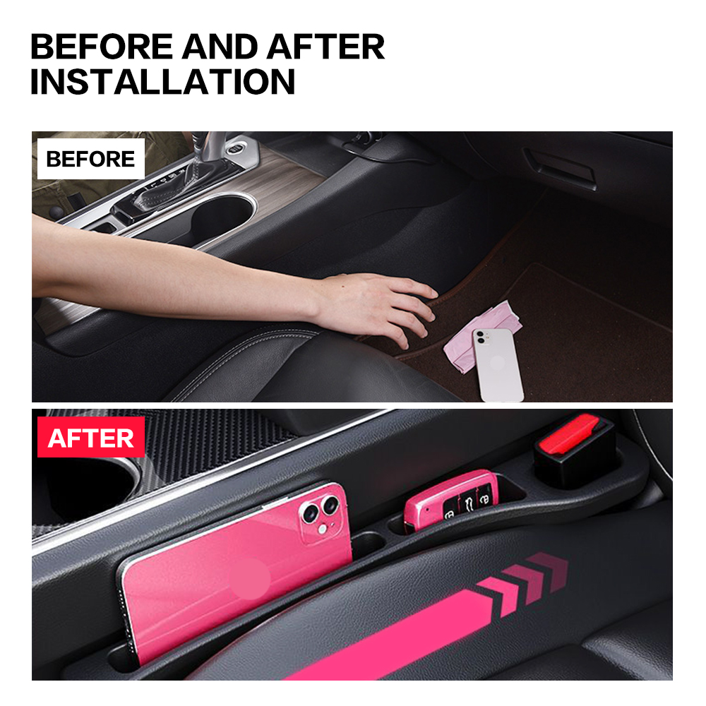2X Autositz-Lückenfüller zwisc – Car Accessories Papar Bewertung und Preis
