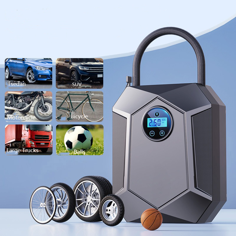 DC12V Tragbarer Kabelgebundene – Car Portable Tire Inflator Bewertung und Preis