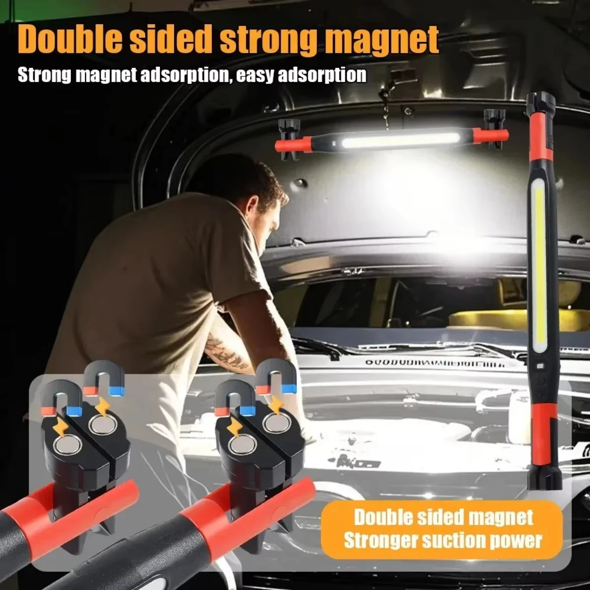 Hochleistungs-Akku-LED-Arbeits – Car Accessories Hanging Bewertung und Preis