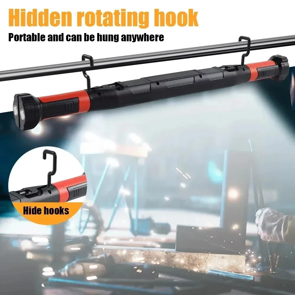 Hochleistungs-Akku-LED-Arbeits – Car Accessories Hanging Bewertung und Preis