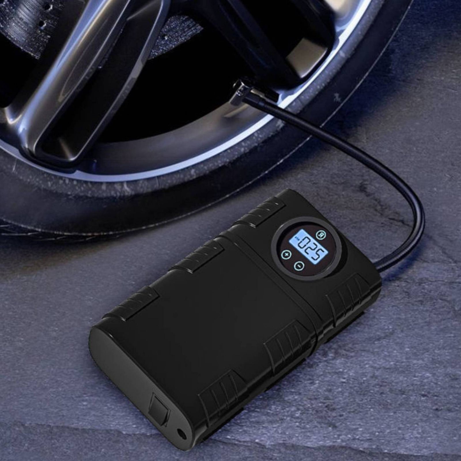 Tragbarer Reifenfüller Kabello – Car Portable Tire Inflator Bewertung und Preis