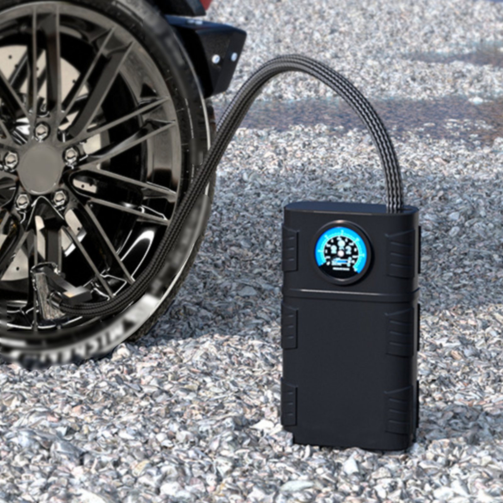 Tragbarer Reifenfüller Kabello – Car Portable Tire Inflator Bewertung und Preis