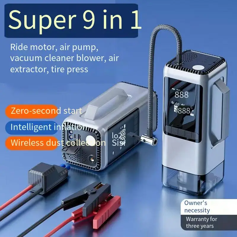 Tragbarer Auto-Starthilfe, int – Portable Jump Starter Bewertung und Preis