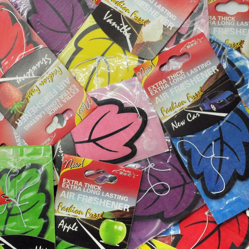 6/12Pcs Auto Lufterfrischer Na – Car Accessories Perfume Bewertung und Preis