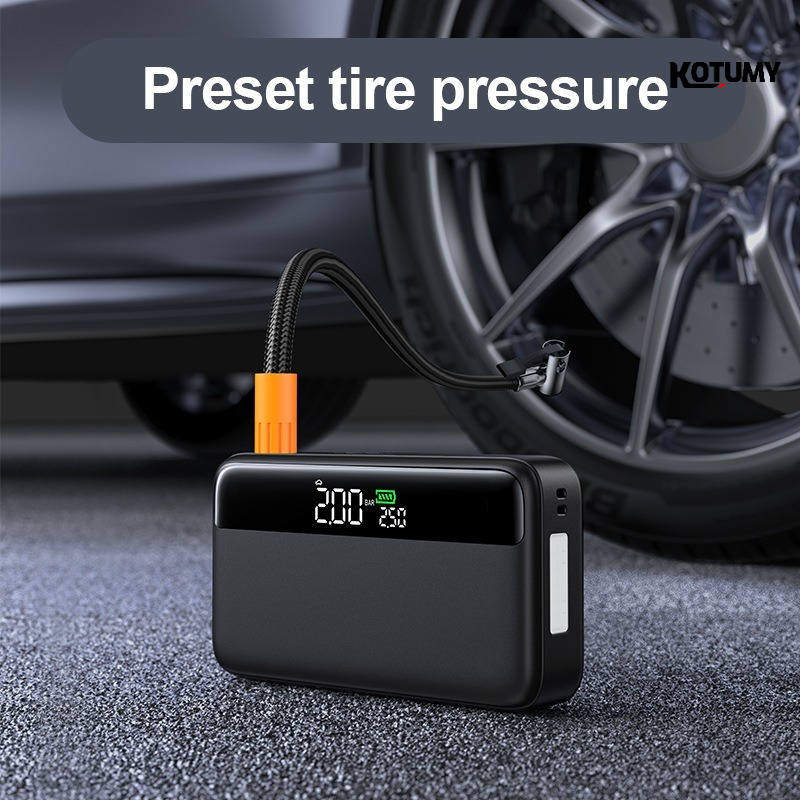 Multifunktions-Schnellstart-Au – Car Portable Tire Inflator Bewertung und Preis