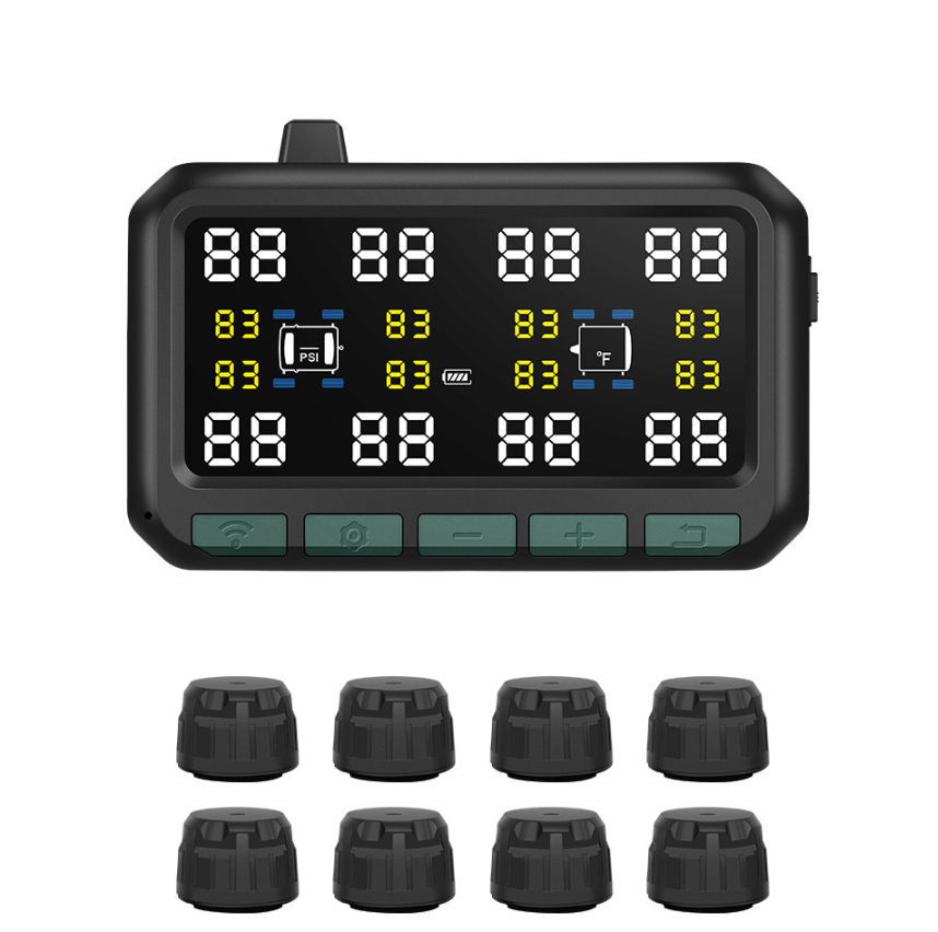 Grenzüberschreitendes Exklusiv – Tire Pressure Monitor Bewertung und Preis