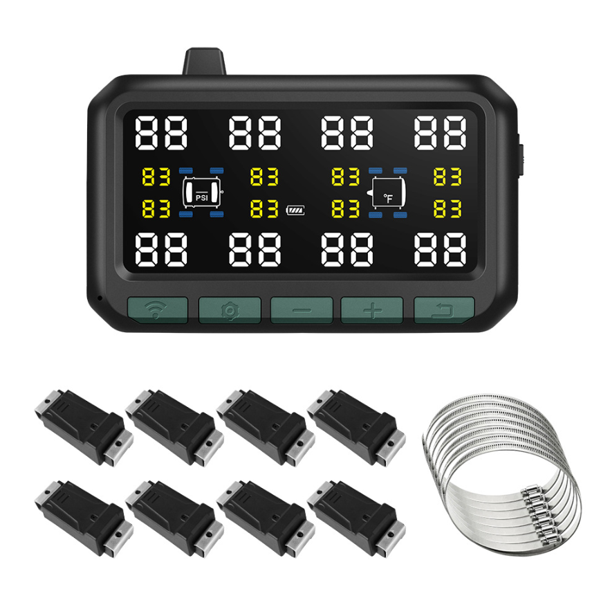 Grenzüberschreitendes Exklusiv – Tire Pressure Monitor Bewertung und Preis