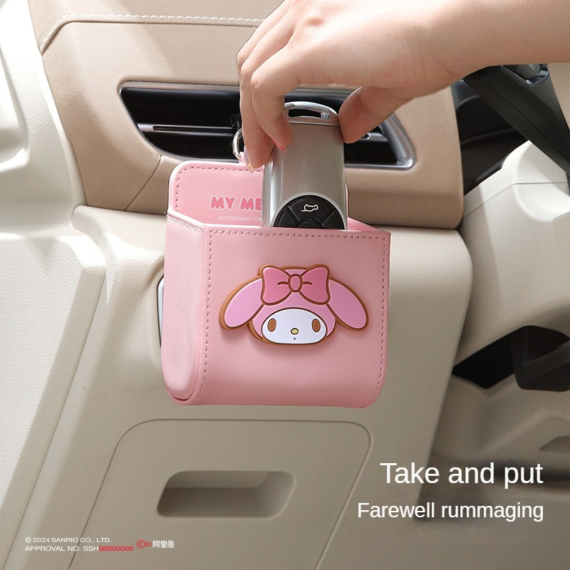 Sanrio Kuromi Hello Kitty Auto – Car Accessories Hanging Bewertung und Preis