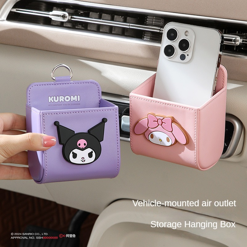 Sanrio Kuromi Hello Kitty Auto – Car Accessories Hanging Bewertung und Preis