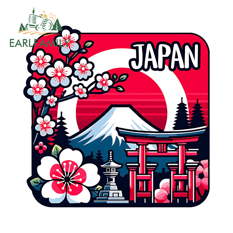 EARLFAMILY Bunte japanische To – Car Accessories In Tokyo Bewertung und Preis