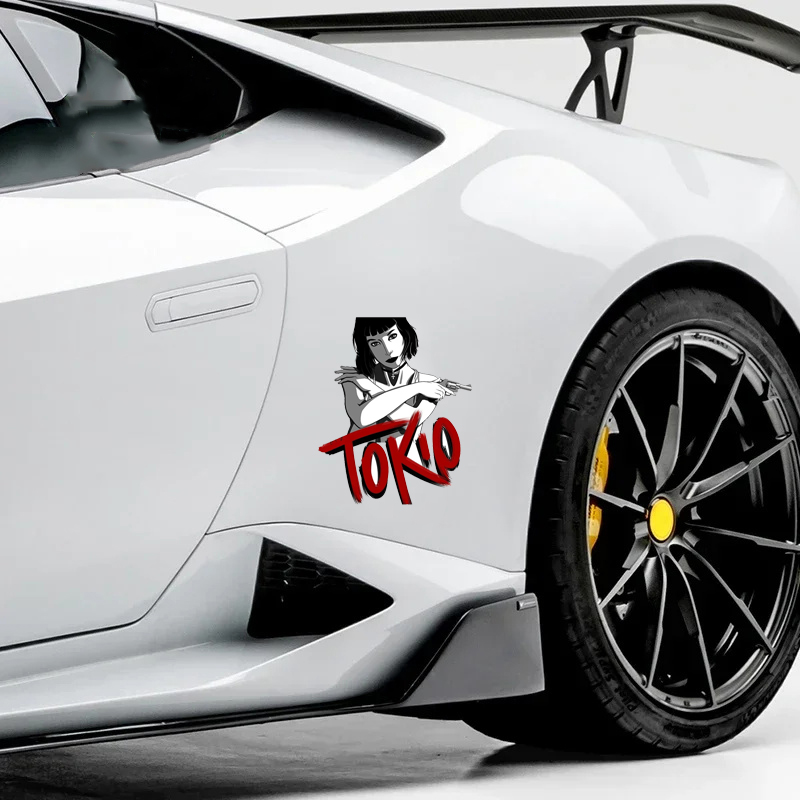 Cooler Tokyo-Graffiti-Autoaufk – Car Accessories In Tokyo Bewertung und Preis