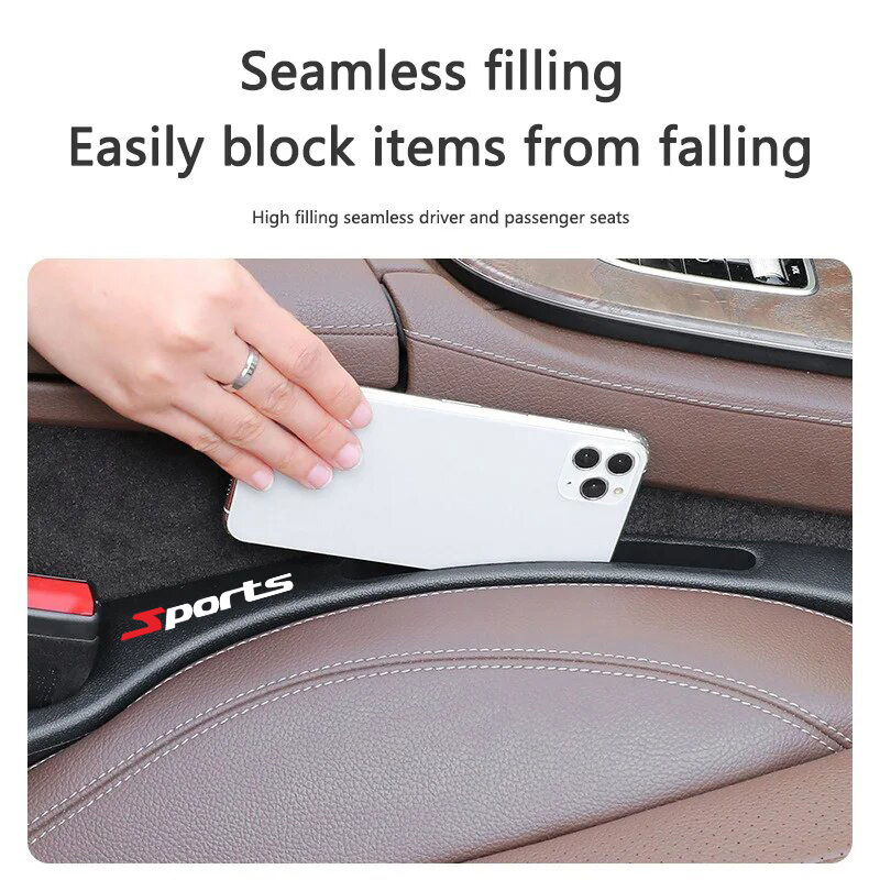 2 stücke Auto Sitz Lücke Fülls – Car Accessories Papar Bewertung und Preis