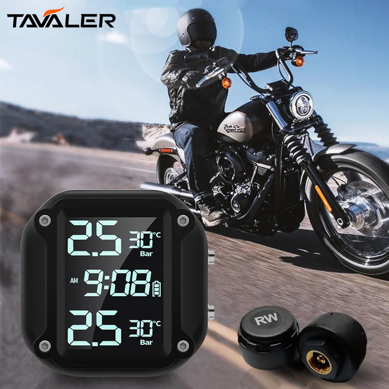 TAVALER M5 Motorrad-Reifendruc – Tire Pressure Monitor Bewertung und Preis