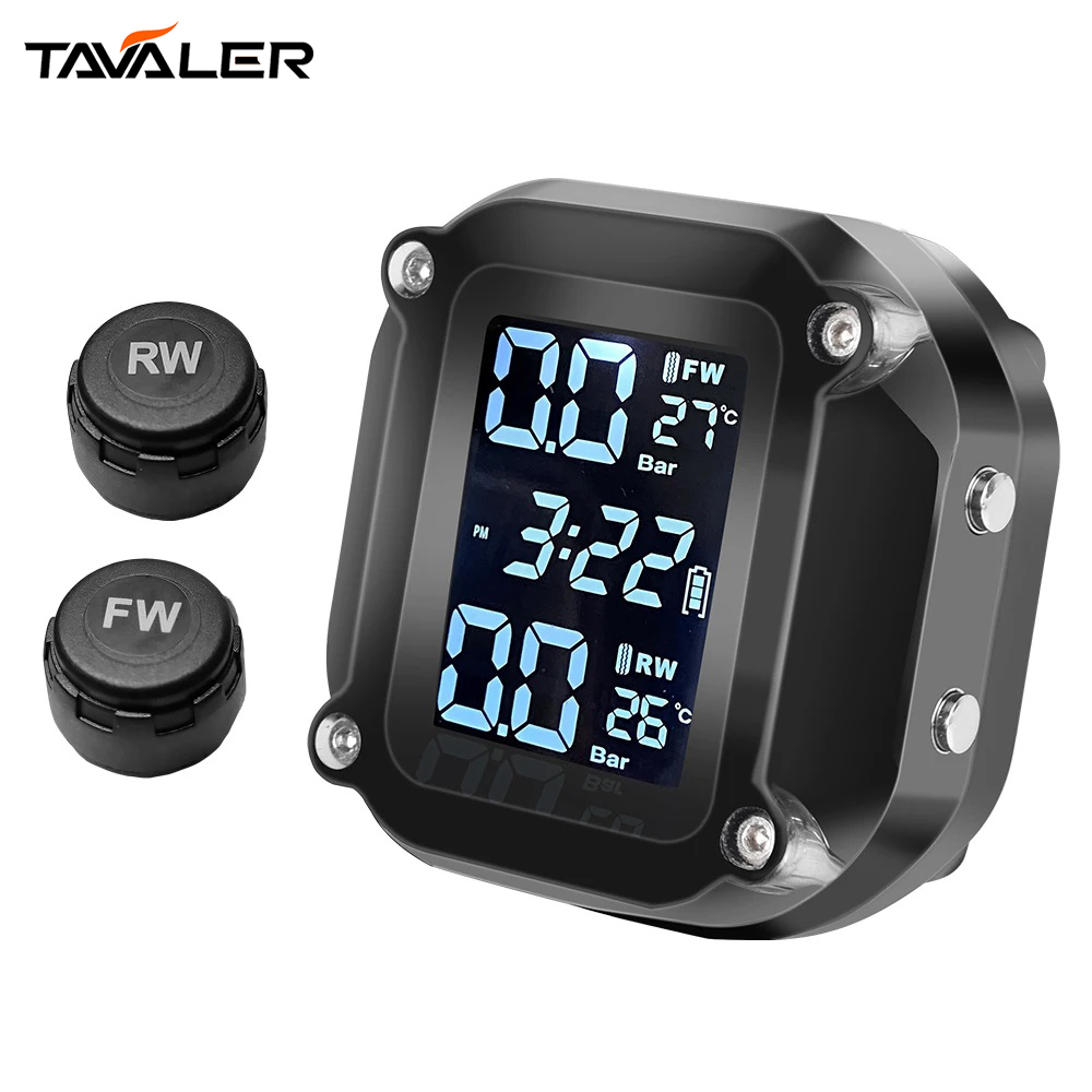 TAVALER M5 Motorrad-Reifendruc – Tire Pressure Monitor Bewertung und Preis