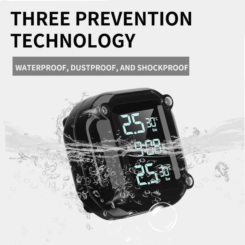 TAVALER M5 Motorrad-Reifendruc – Tire Pressure Monitor Bewertung und Preis