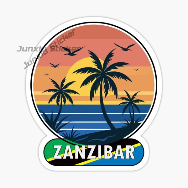 TANZANIA ZANZIBAR Flagge Natio – Car Accessories Zanzibar Bewertung und Preis