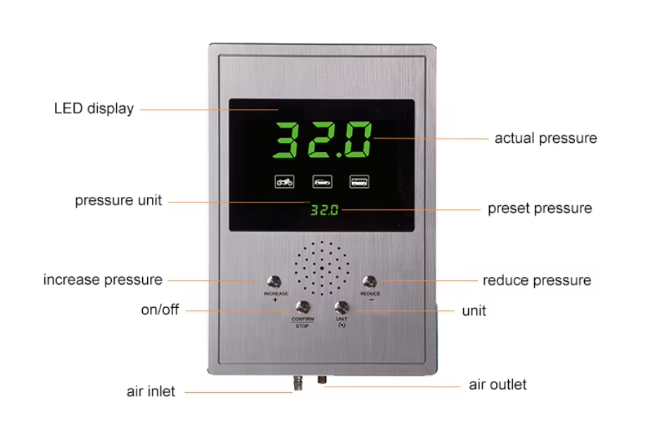 Vollautomatischer Digitaler LE – Tire Pressure Monitor Bewertung und Preis