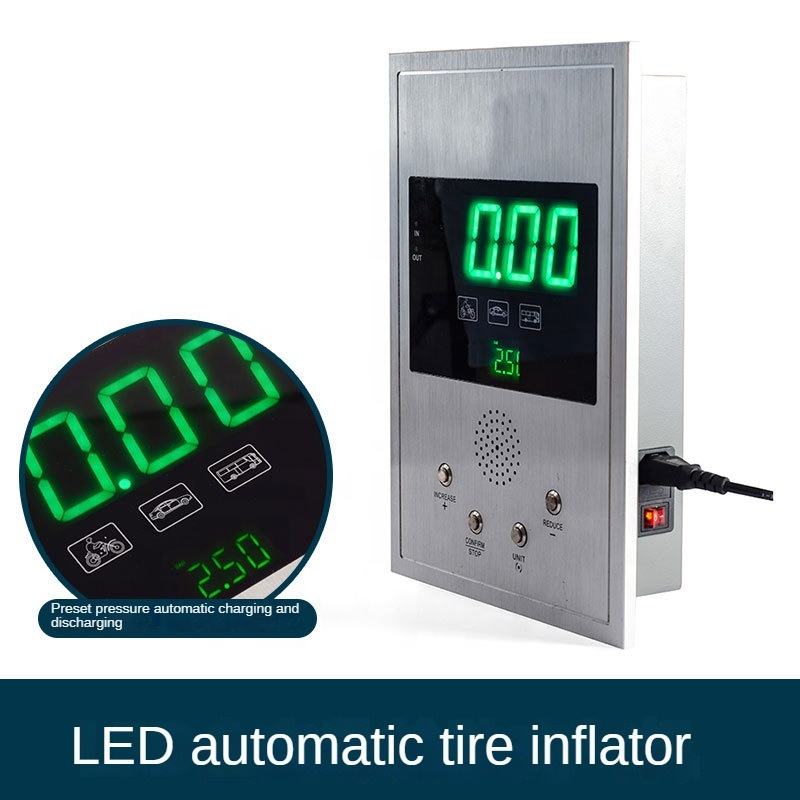 Vollautomatischer Digitaler LE – Tire Pressure Monitor Bewertung und Preis