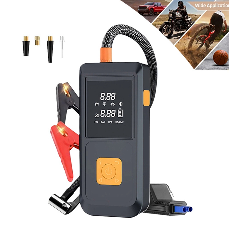 Tragbarer Starthilfe mit Luftp – Portable Jump Starter Bewertung und Preis