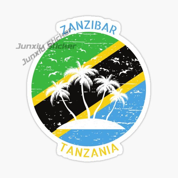 TANZANIA ZANZIBAR Flagge Autoa – Car Accessories Zanzibar Bewertung und Preis