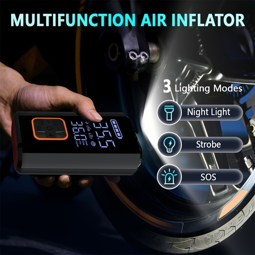 Tragbarer Luftkompressor Kabel – Car Portable Tire Inflator Bewertung und Preis