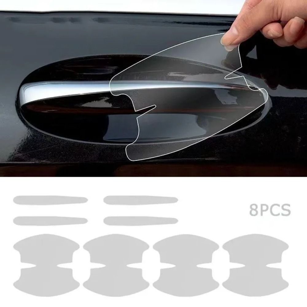 8-teiliger TPU-Autotürgriff-Sc – Car Accessories On Amazon Bewertung und Preis
