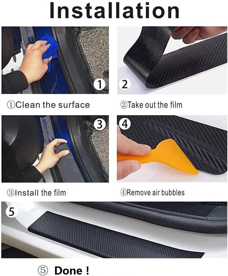 Auto-Türschwellen-Platten-Schu – Car Accessories On Amazon Bewertung und Preis