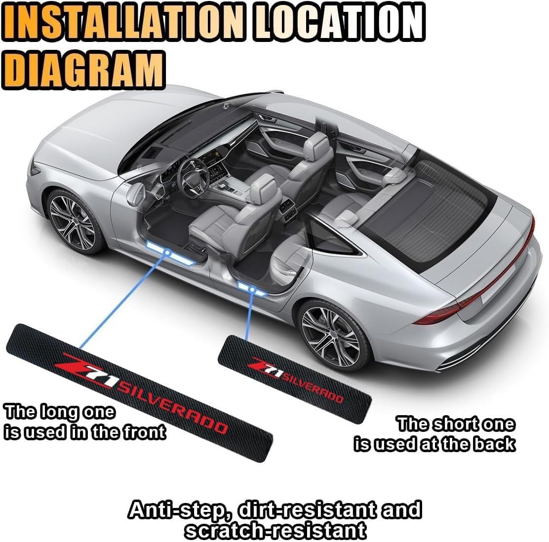 Auto-Türschwellen-Platten-Schu – Car Accessories On Amazon Bewertung und Preis